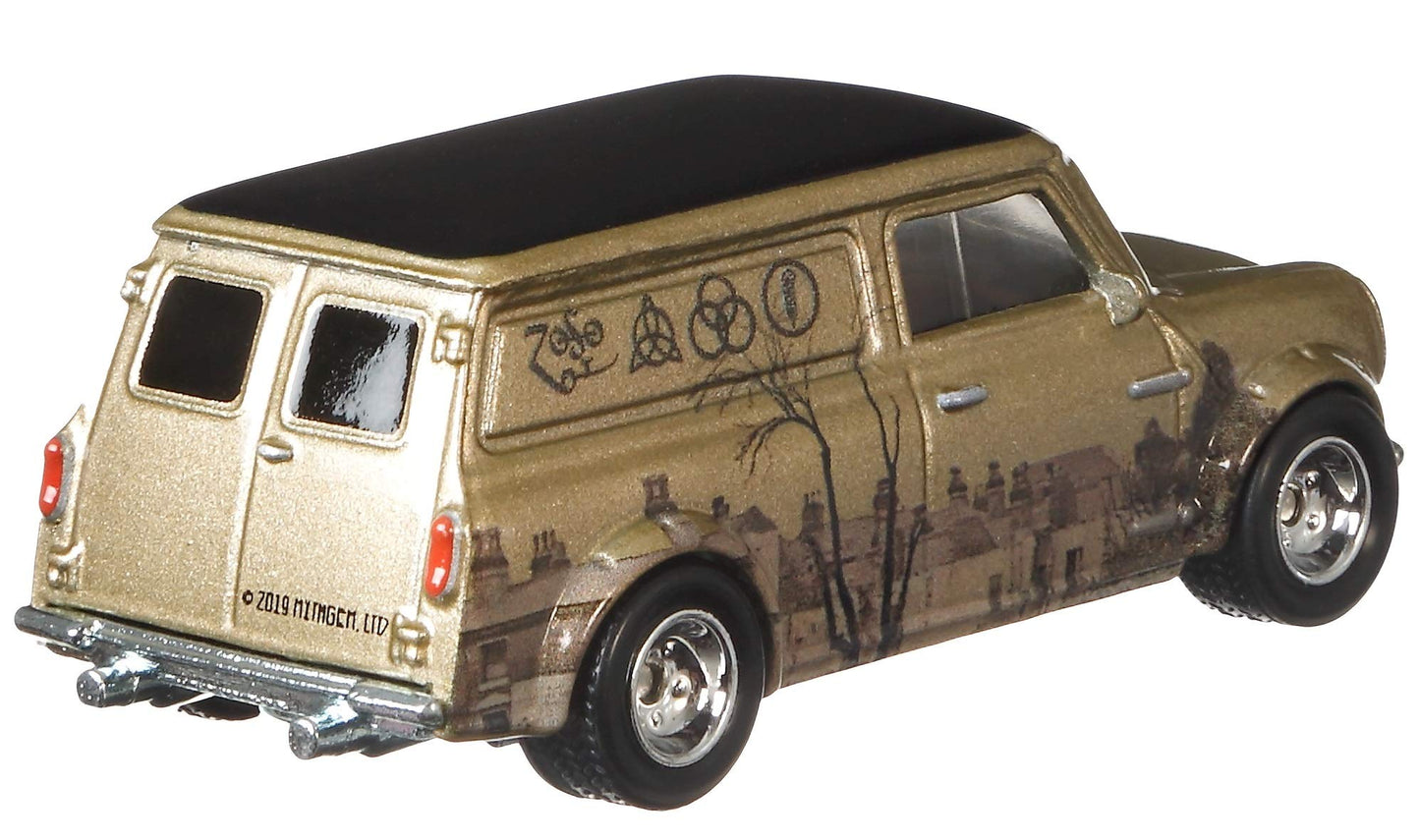 Hot Wheels Led Zepplin '67 Austin Mini Van