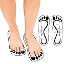 60Pairs(120Feets) Premium Disposable Spray Tanning Fee Stick On Sole Protector for Sunless Tanning
