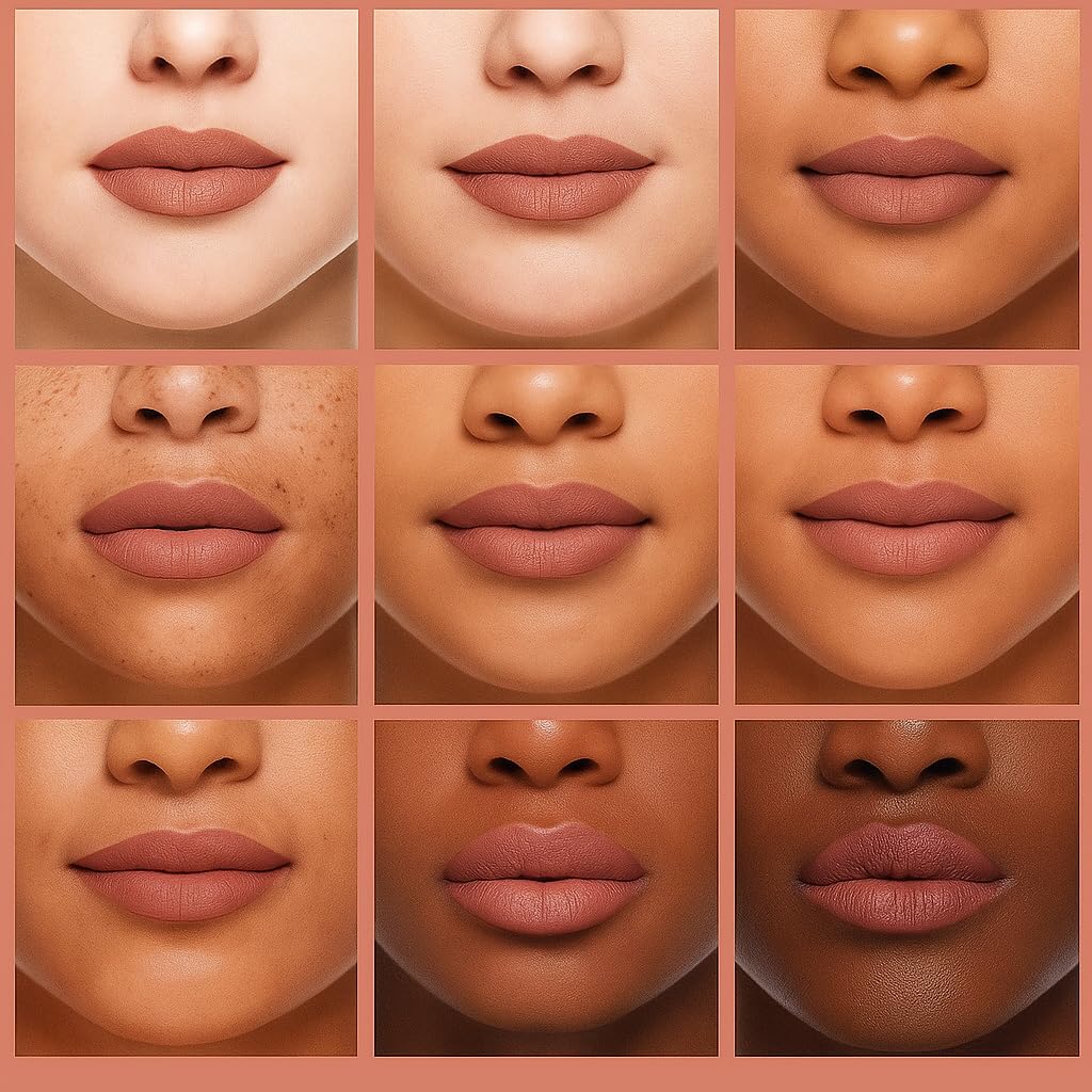 Gabriel Cosmetics Lipstick (Taupe - Honey Beige Pink/Cool Crème),0.13 Oz.