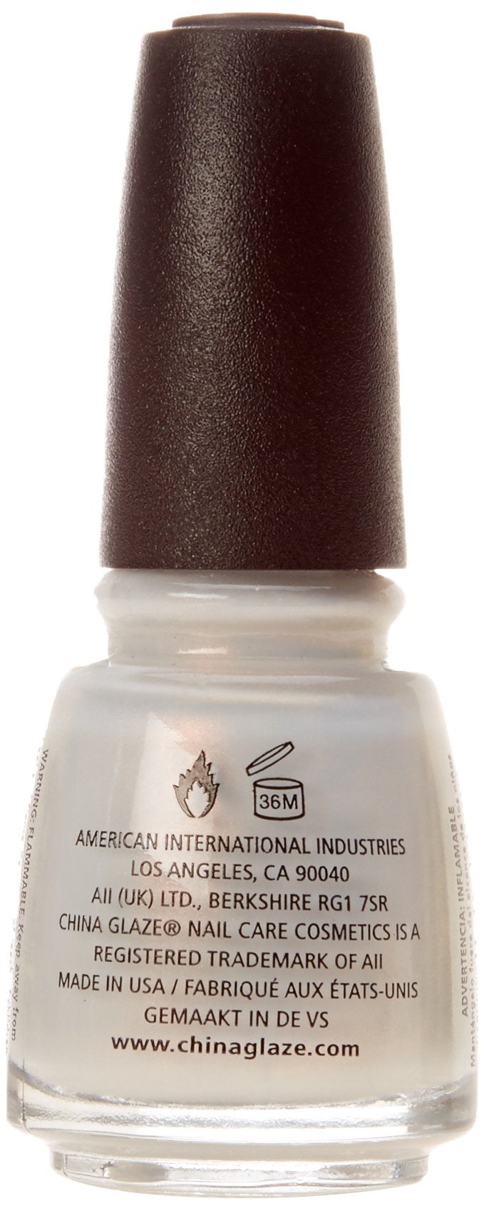 China Glaze Nail Polish, Snow Way! 1483 Beauty & Personal Care China Glaze