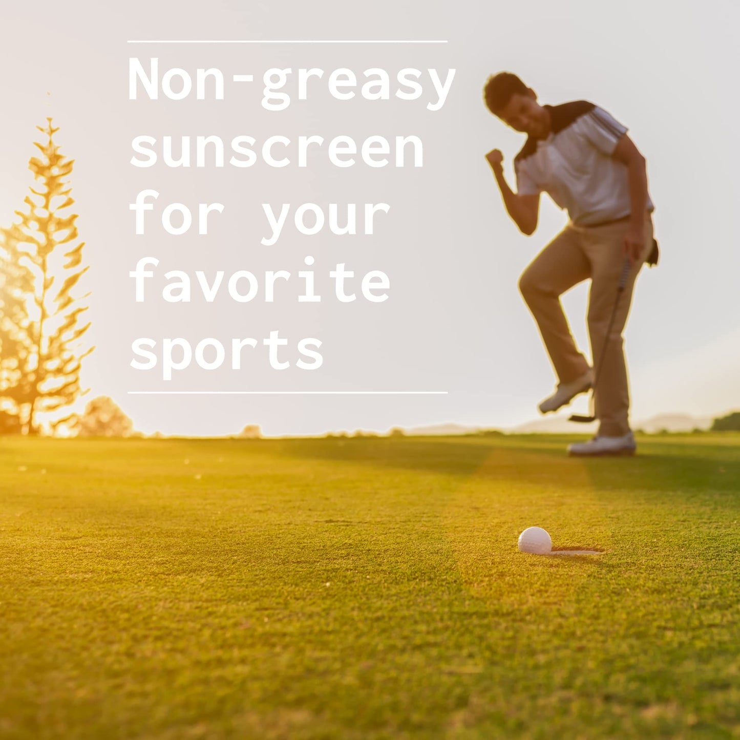 All-Natural, Benzene Free, Non Nano Zinc Oxide Sunscreen Powder SPF 30 - Water & Sweat Resistant, Reef & River Friendly, Hypoallergenic