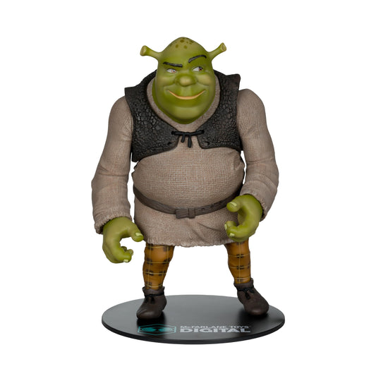 NBC/Unv 12In Posed - Shrek (Mcfarlane Digital)