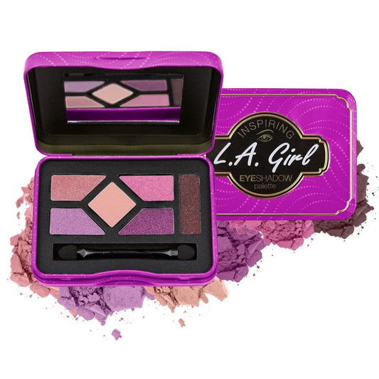 L.A. Girl Inspiring Eyeshadow Palette, Get Glam & Get Going GES336