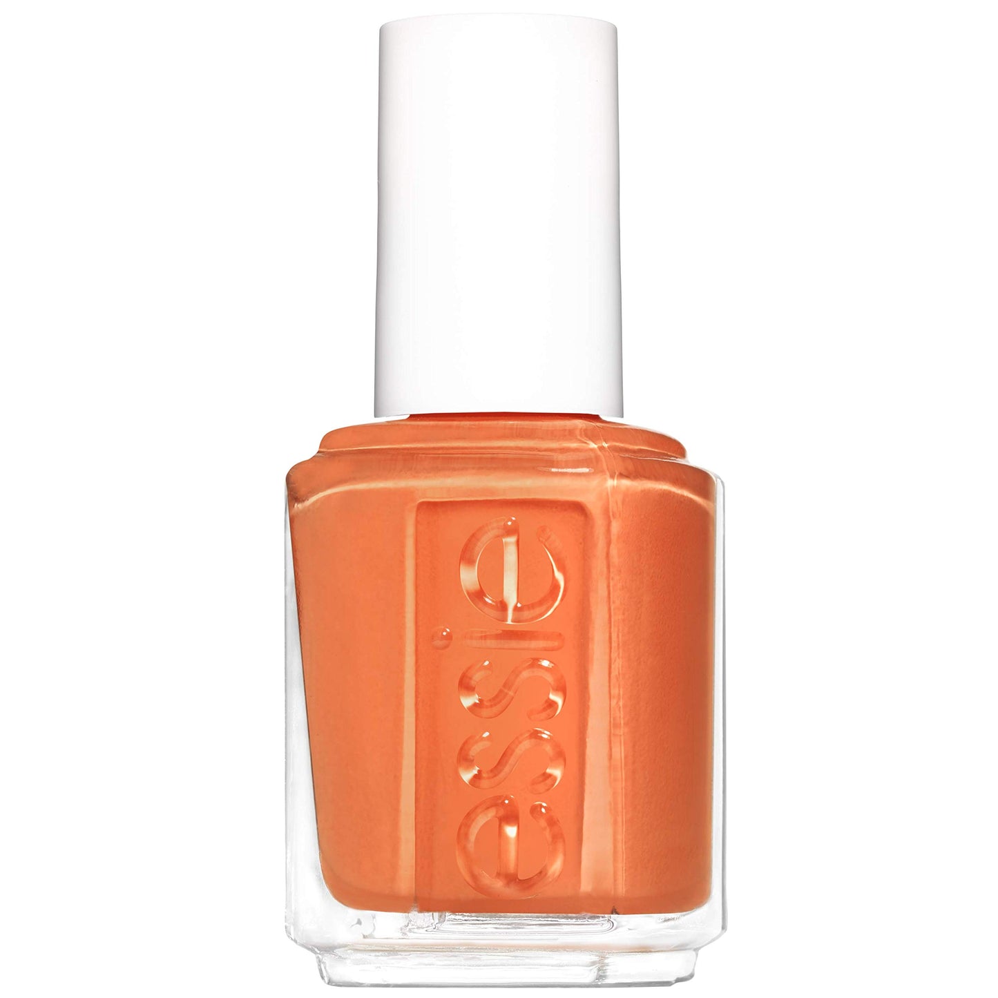 essie nail polish, summer 2020 collection, coral nail polish with a cream finish, sour up the sun, 0.46 Fl Oz Beauty & Personal Care essie