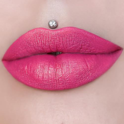 Jeffree Star Cosmetics Velour Liquid Lipstick, 0.19 fl oz, Long-lasting Matte Finish (Diva)