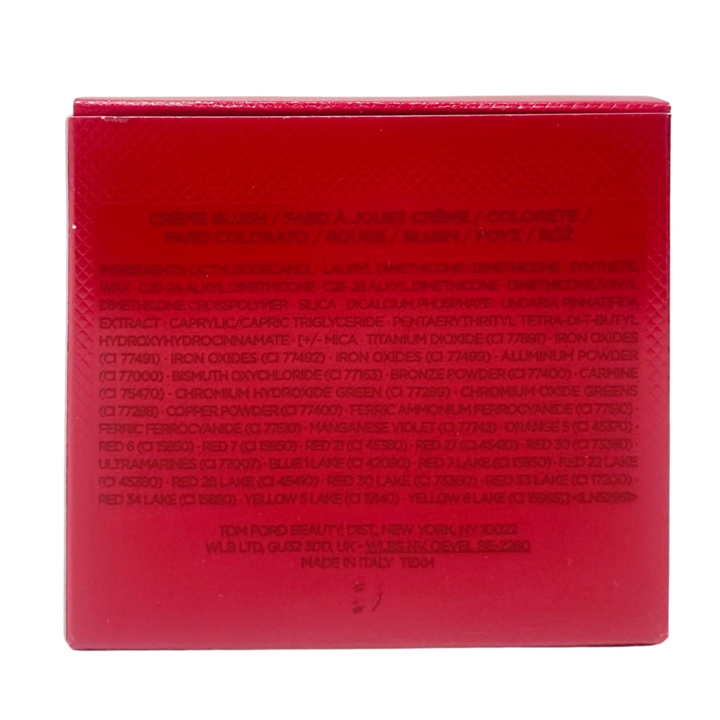 Tom Ford Creme Blush - 01 First Blush - .28oz / 8 g