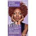 Dark & Lovely Dark And Lovely Fade Resistant Rich Conditioning Color Hair Dye/Hair Colour 394 Vivacious Red