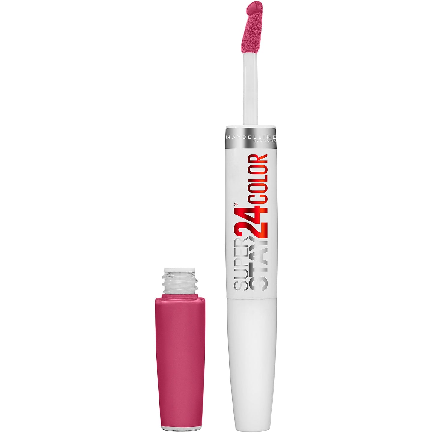 Maybelline SuperStay 24, 2-Step Liquid Lipstick, Stay Scarlet