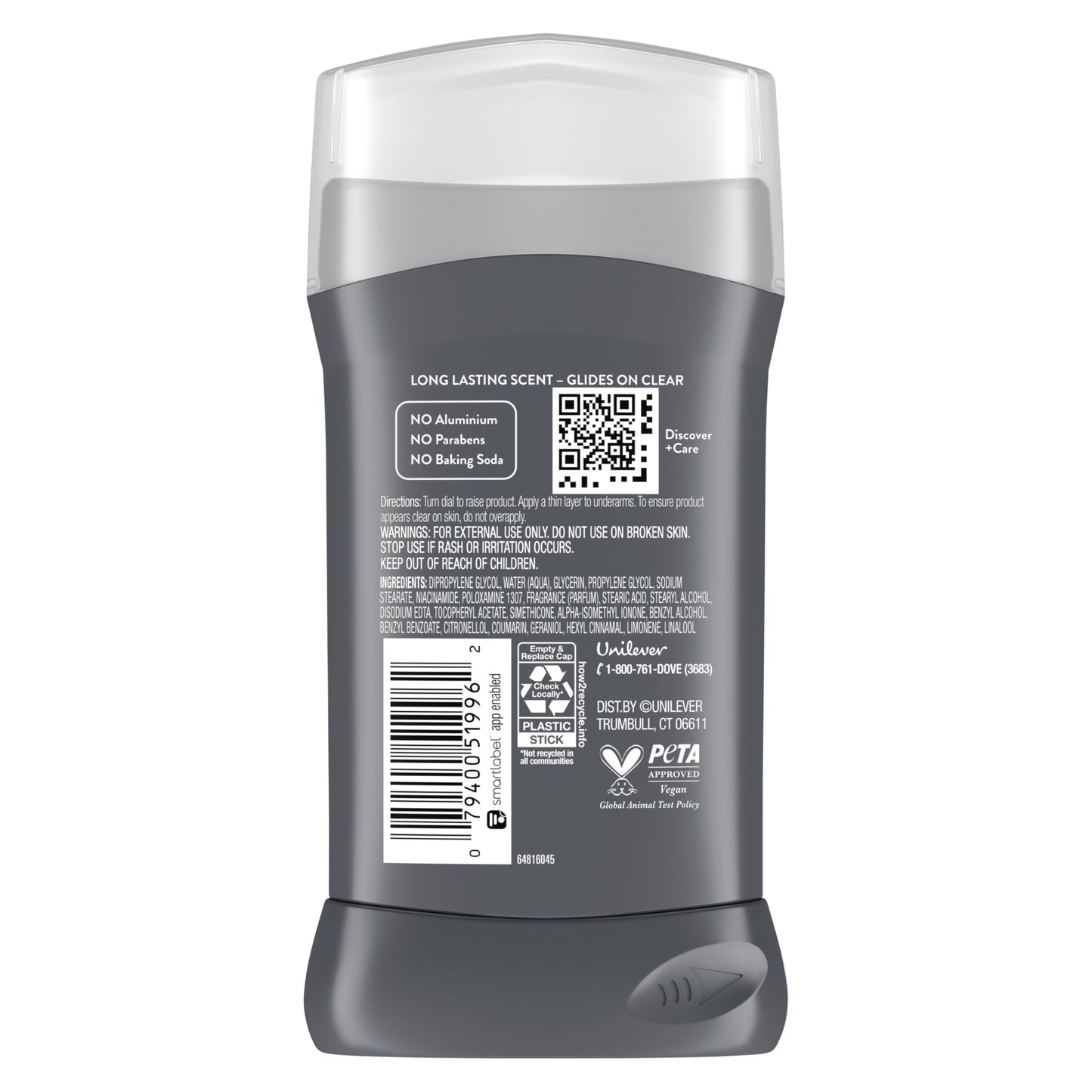 DOVE MEN + CARE Aluminum Free 3 Pack Wild Eucalyptus Deodorant for Men 3 oz Beauty and Personal Care DOVE MEN + CARE