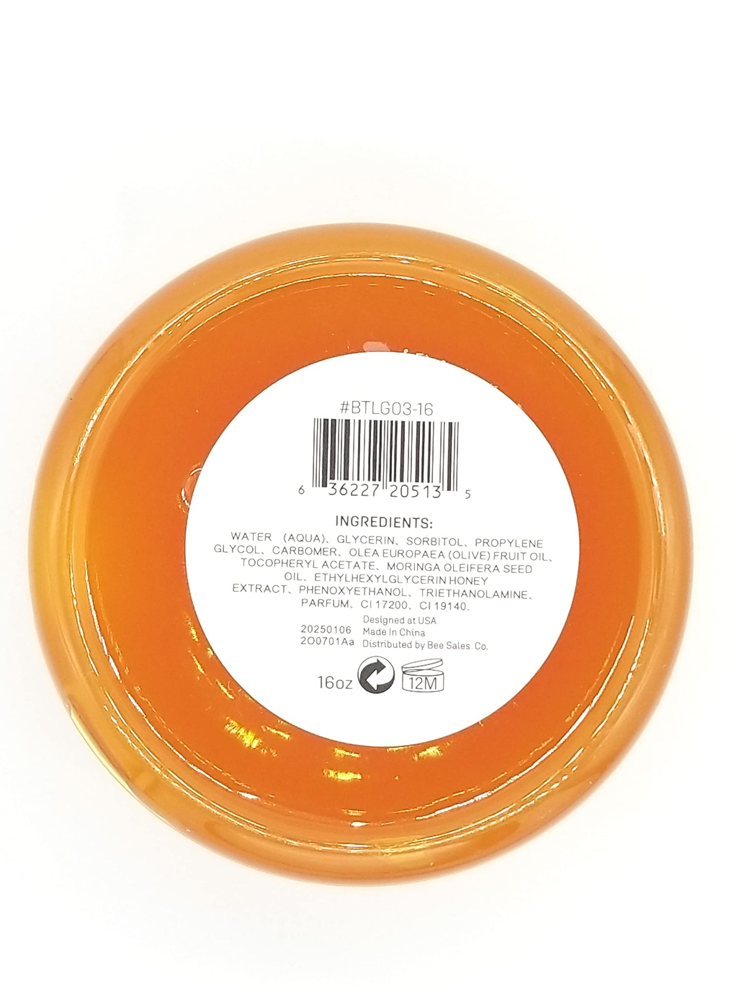 BTL 16 Fl oz. LOCK & TWIST GEL