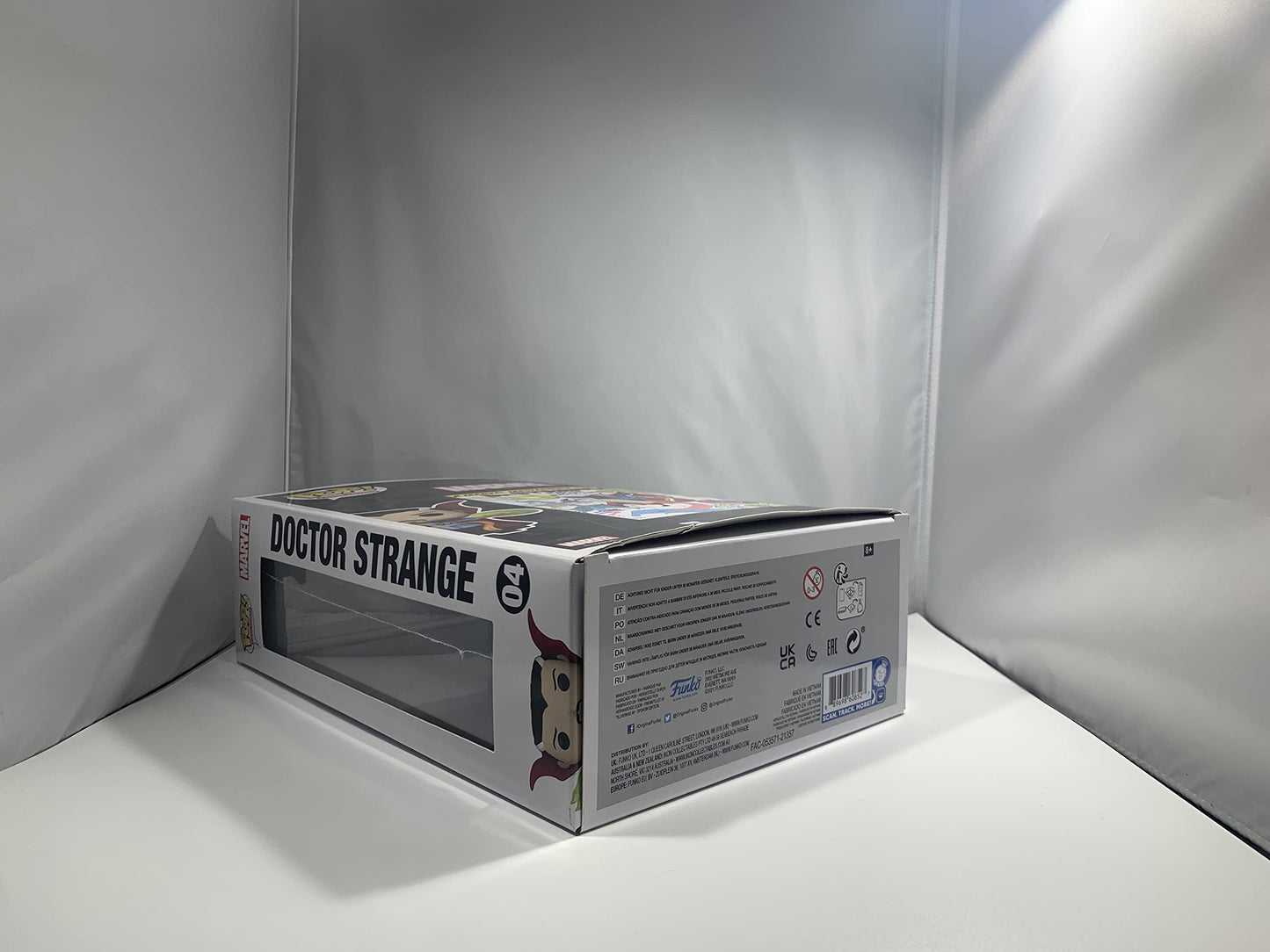 Funko Marvel Pop! Comic Cover Vinyl Doctor Strange 9cm