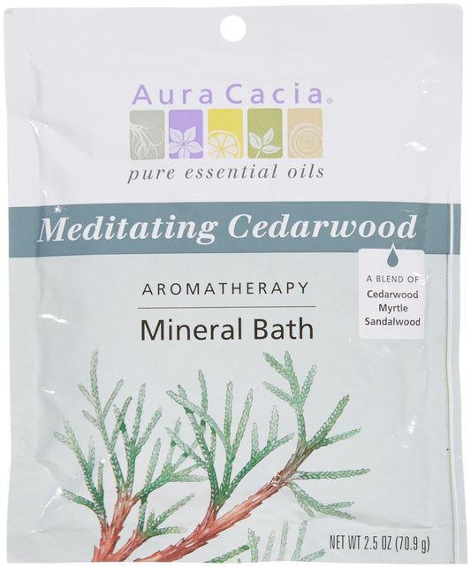 Aura Cacia Aromatherapy Mineral Baths - Meditation - 2.5 oz - 0 ct - 0 pk Beauty and Personal Care Aura Cacia