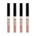 NICKA K NEW YORK Lip Shine, Cosmetics, vibrant colors, bright colors, shining lips, lip shine, long lasting (AMZ235)