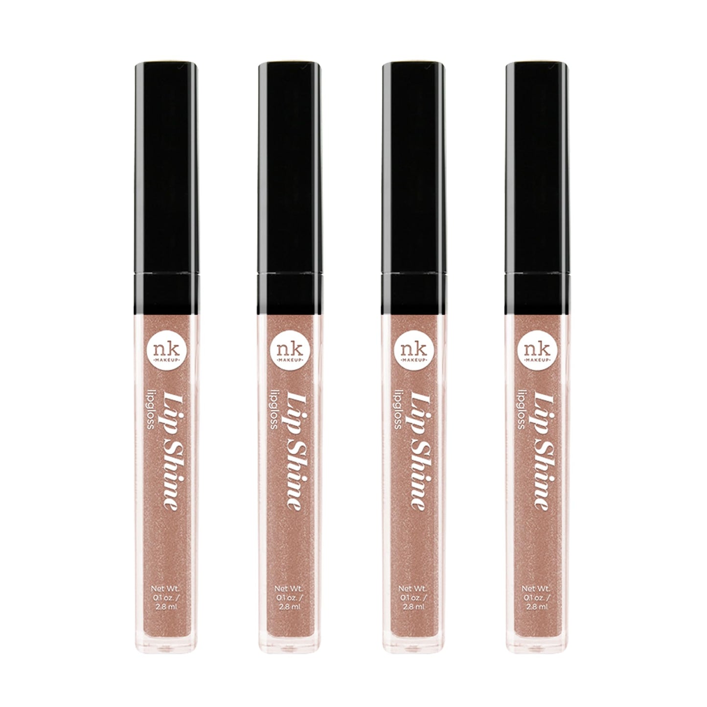 NICKA K NEW YORK Lip Shine, Cosmetics, vibrant colors, bright colors, shining lips, lip shine, long lasting (AMZ235)