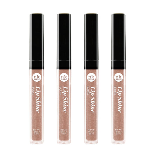 NICKA K NEW YORK Lip Shine, Cosmetics, vibrant colors, bright colors, shining lips, lip shine, long lasting (AMZ235) Beauty & Personal Care NICKA K NEW YORK