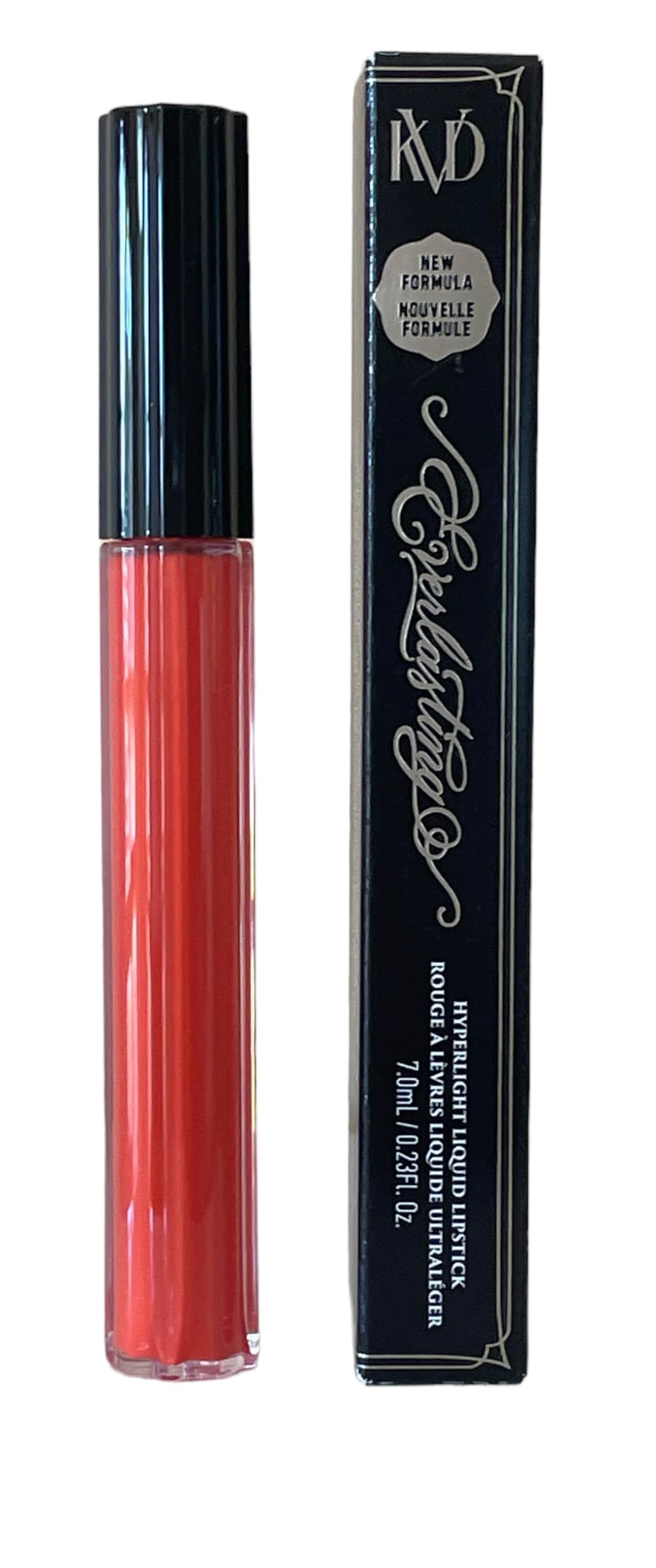 KVD Beauty Everlasting Hyperlight Vegan Transfer-Proof Liquid Lipstick Torch Ginger