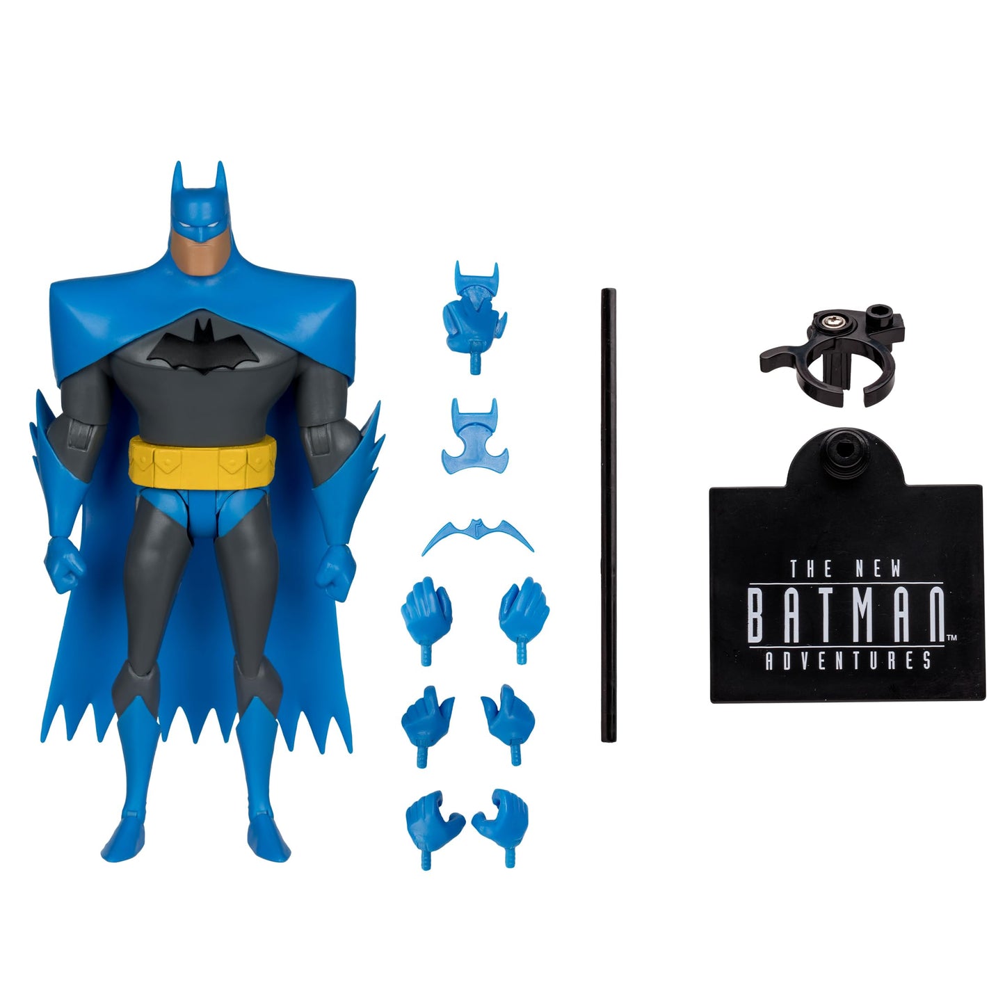 McFarlane Toys - The New Batman Adventures Batman (Blue/Grey) 6in Scale Action Figure