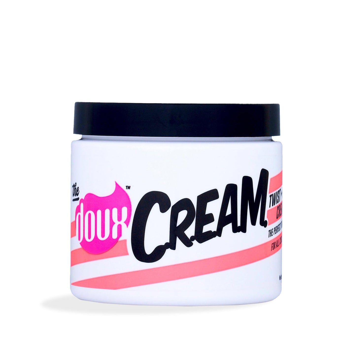 The Doux C.R.E.A.M. Twist & Curl Cream - Curl Defining Cream with Coconut & Avocado Oils for Curly Hair - Frizz Control & Long-Lasting Moisture