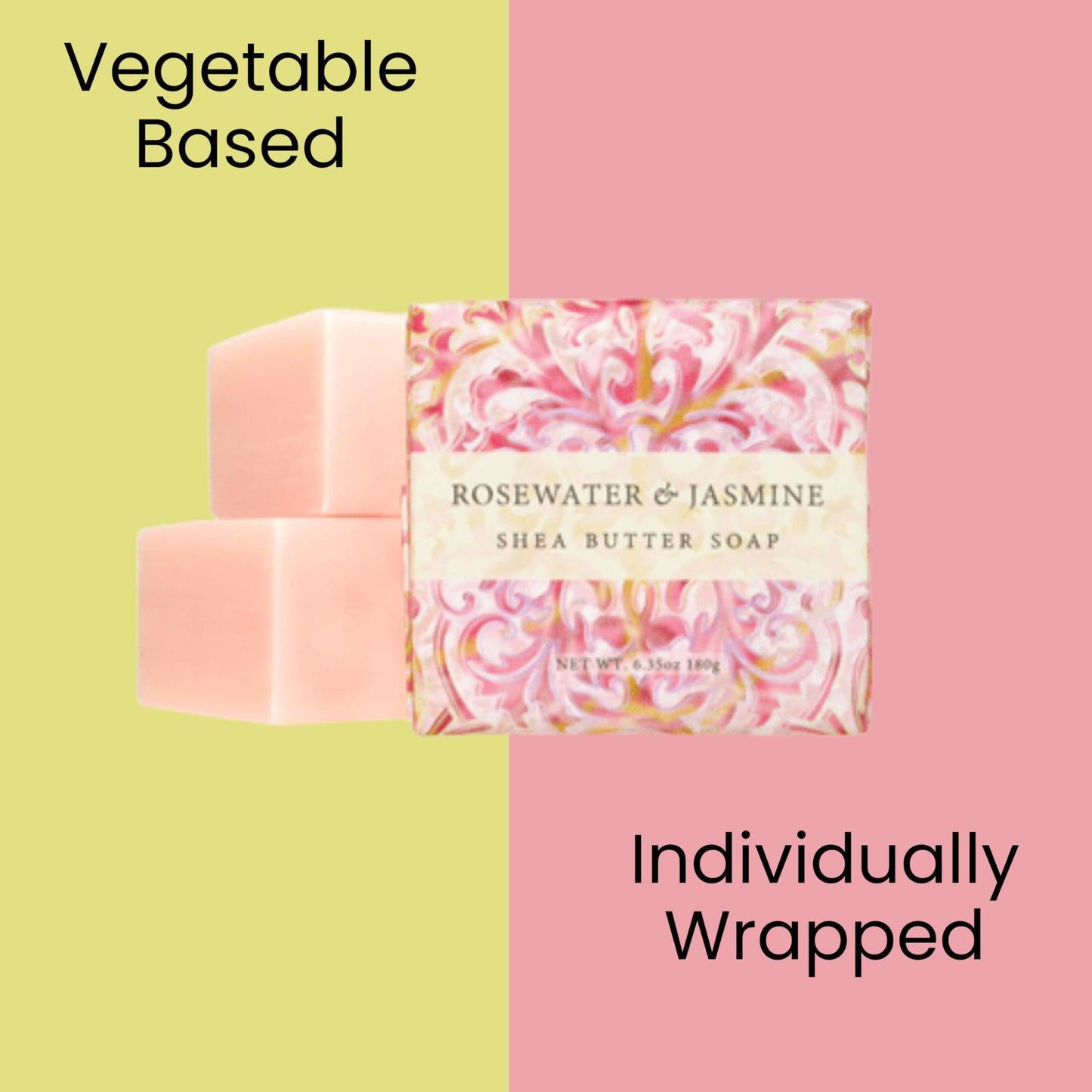 Greenwich Bay Mini Botanical Soap Bars - 12 Pack 1.9 oz Each - Individually Wrapped Guest Soaps for Airbnb, Spa, Travel, Bath - Travel Size Bar Soap