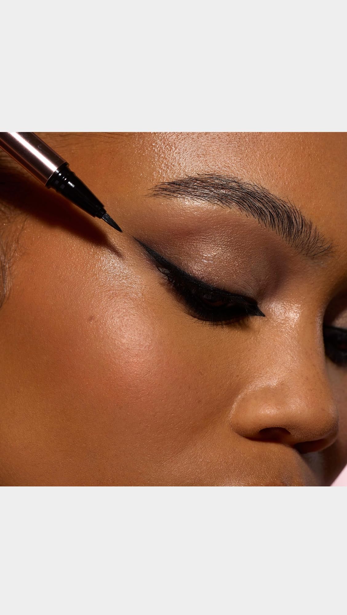 Lawless Women's Easy Eyes Ultra Precise Liquid Liner, Caviar, Black, 0.011 Fl Oz