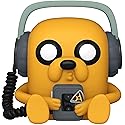Funko POP Animation: Adventure Time - Jake with Player, Multicolor, Standard, (57784)