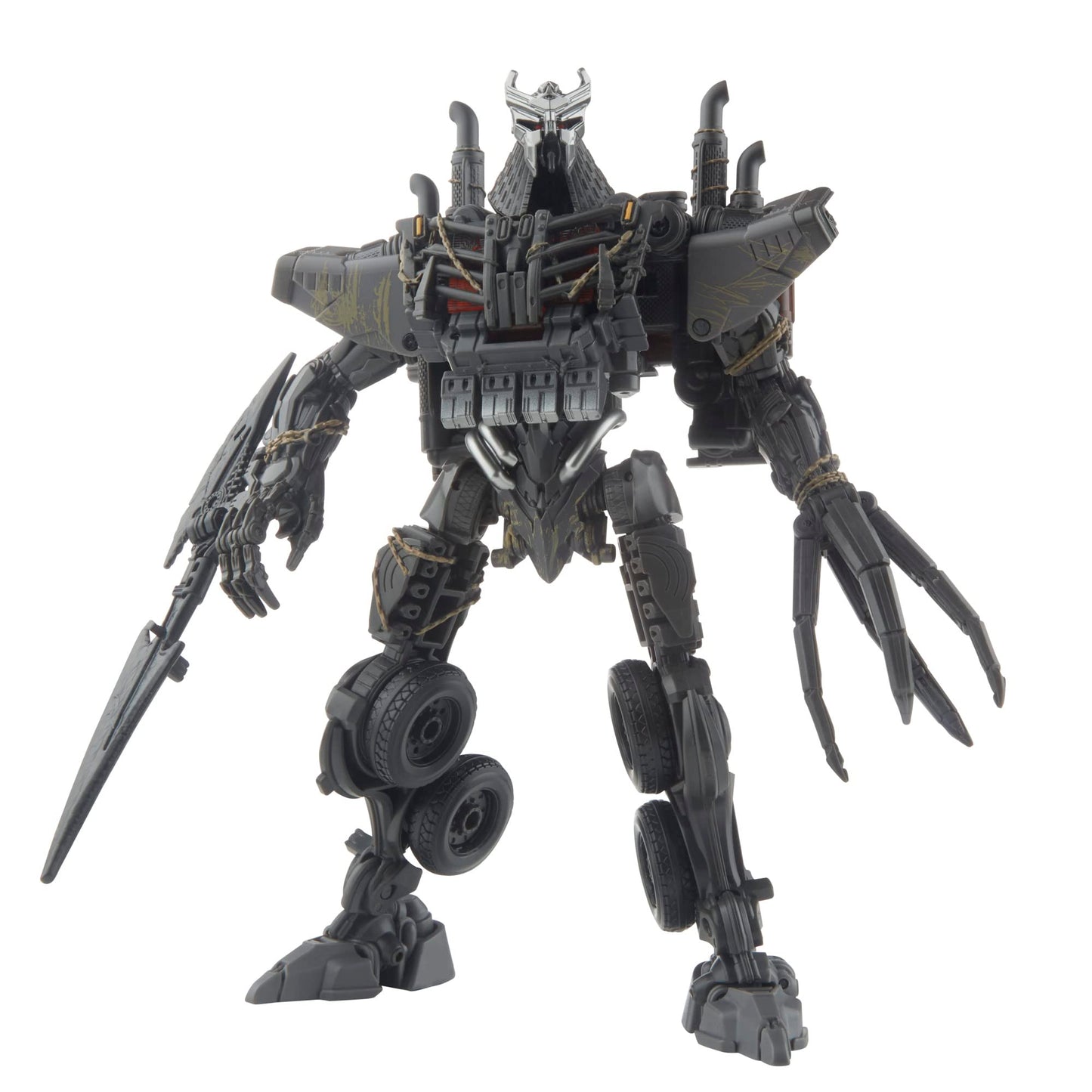 Transformers Toys Studio Series Leader Class 101 Scourge Toy, 8.5-inch, Action Figure for Boys and Girls Ages 8 and Up