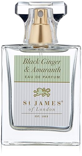 St James of London Black Ginger & Amaranth Parfum