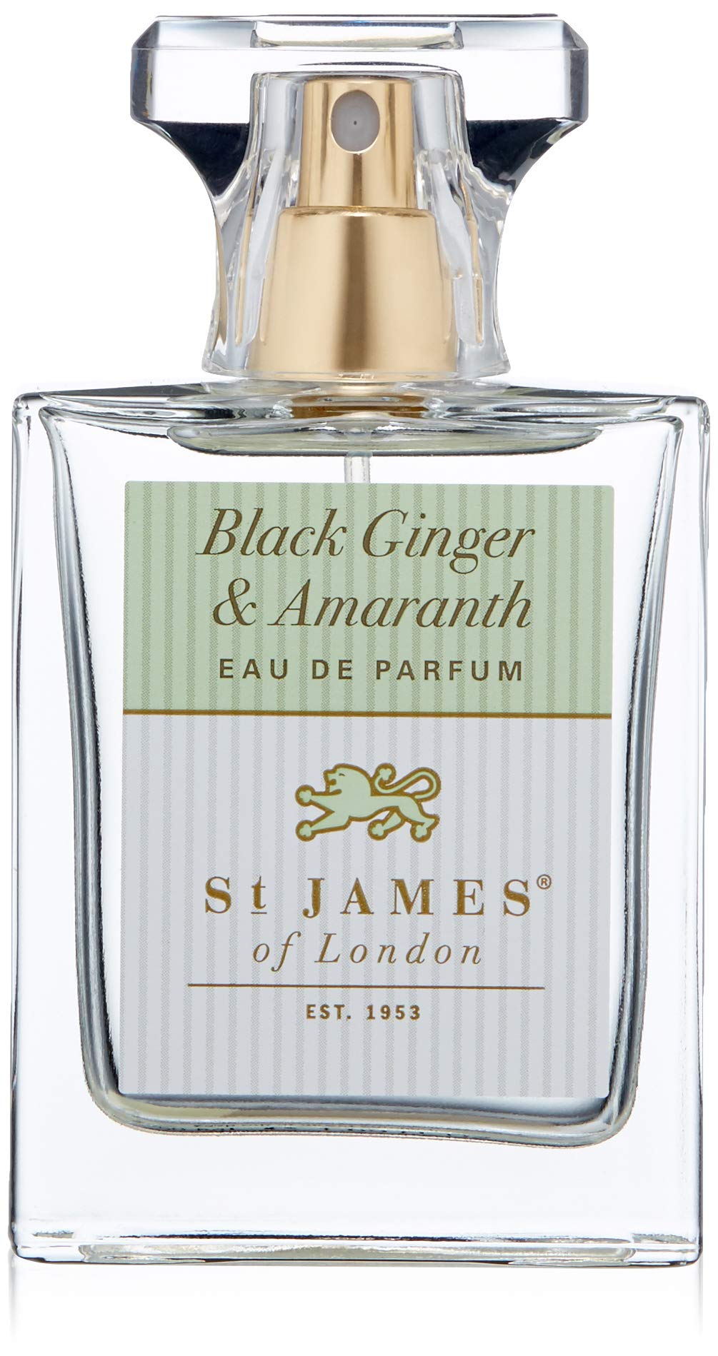 St James of London Black Ginger & Amaranth Parfum