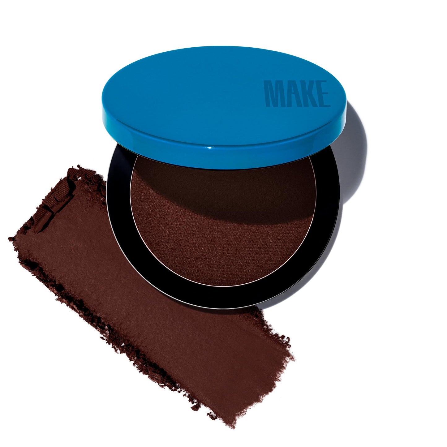 MAKE Beauty Skin Mimetic Microsuede Bronzer Powder - Matte Bronzing Powder Contour, Buildable Formula, Non Comedogenic, Long Lasting Color. Shade