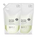 NatureLab.TOKYO Perfect Repair Shampoo & Conditioner Duo - Japanese Shampoo & Conditioner for Damaged, Color-Treated Hair - Penetrates Roots