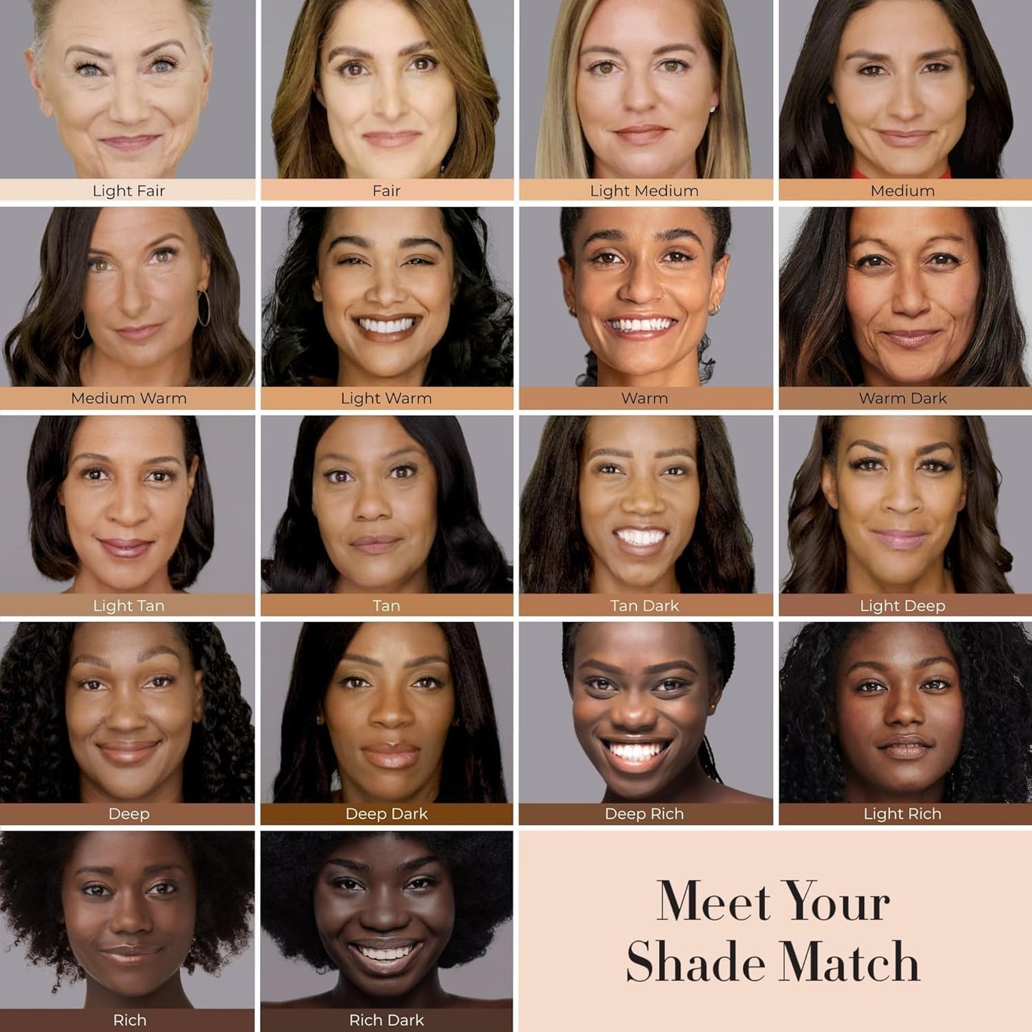 LUMINESS Airbrush Spray Silk Foundation Starter Kit - Tan - Foundation, Primer & Dual-Sided Angled Buffing Brush - Medium, Buildable Coverage