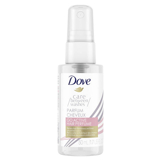 Dove Care Between Washes Hair Perfume Hair Fragrance For Sweat and Odors Go Active Hair Product for 24 Hour Protection 1.7 oz Beauty & Personal Care Dove