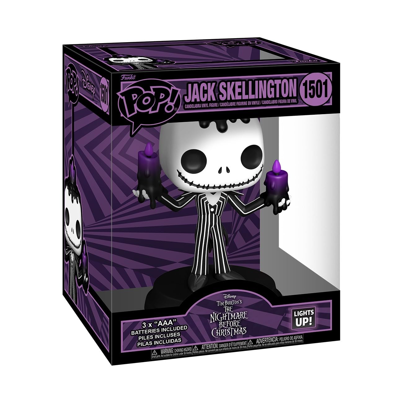 Funko Pop! Super: The Nightmare Before Christmas - Jack Skellington