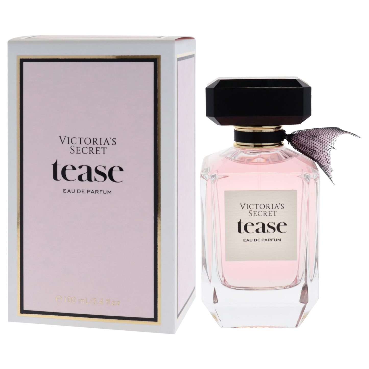 Victoria's Secret Noir Tease for Women Eau de Parfum Spray, 3.4 Ounce