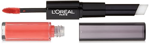 L'Oréal Paris Infallible Pro Last 2 Step Lipstick, Coral Constant, 1 fl. oz. Beauty & Personal Care L'Oreal Paris