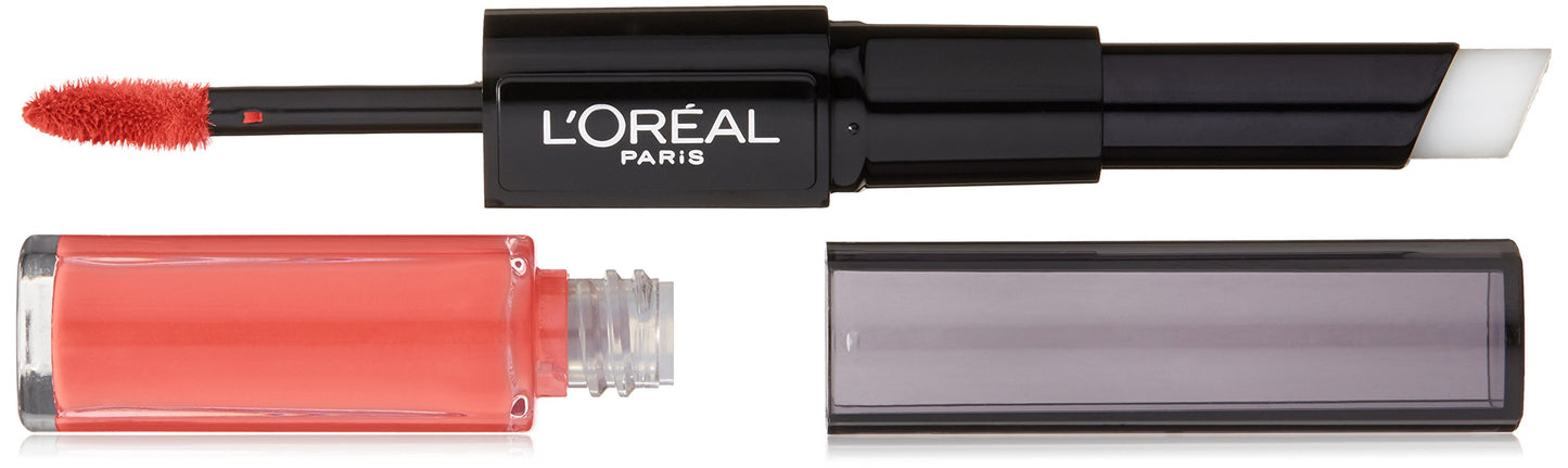 L'Oréal Paris Infallible Pro Last 2 Step Lipstick, Coral Constant, 1 fl. oz. Beauty & Personal Care L'Oreal Paris