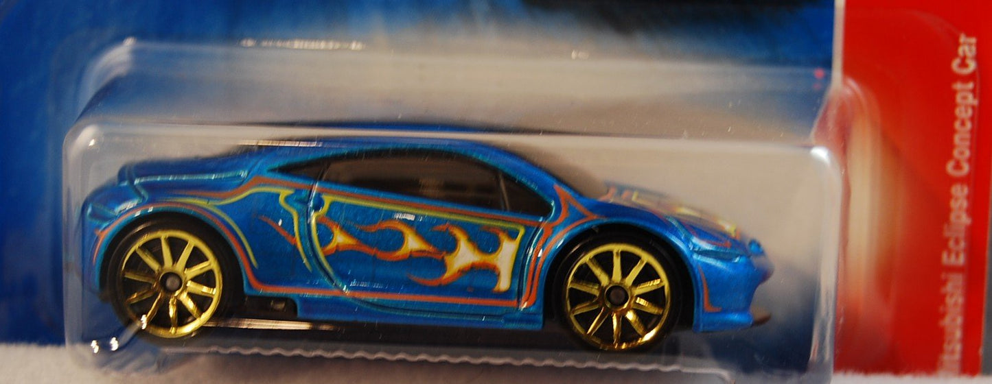 Code Car Series -#24 Mitsubishi Eclipse Concept Car #2007-108 Collectors Mattel Hot Wheels Diecast Collectible Car