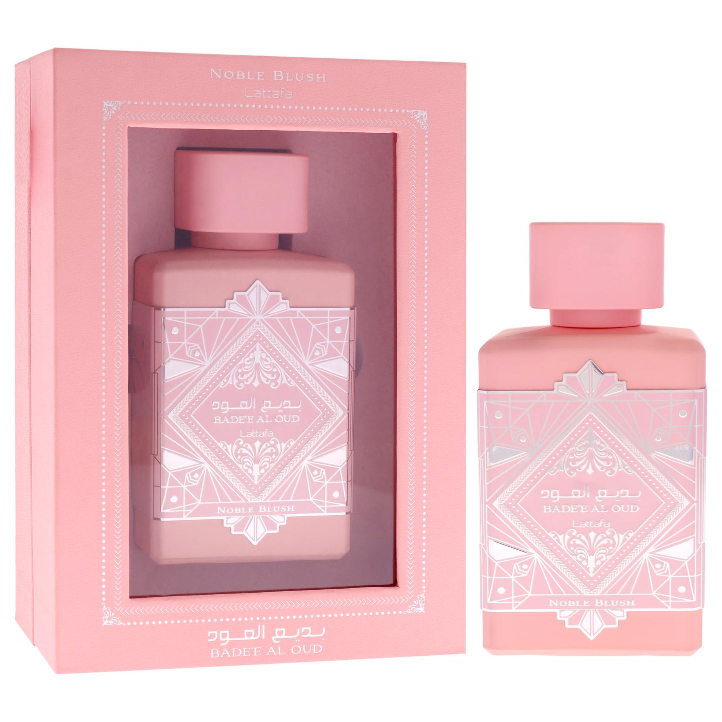 Lattafa Bade'e Al Oud Oud for Glory - Oriental Woody, Caramel, Warm Spicy - Eau de Parfum Long-Lasting Fragrance for Unisex, 3.40 Ounce / 100 ml