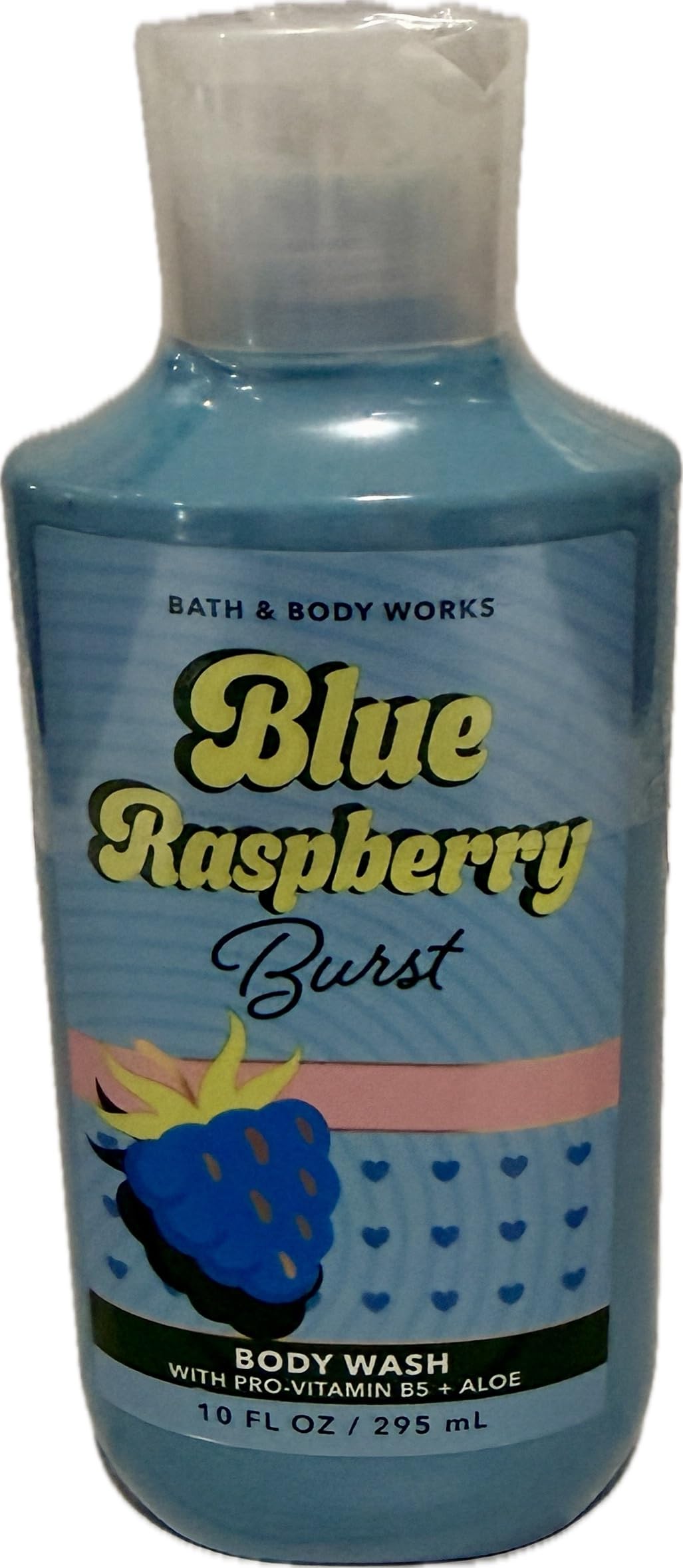 Bath & Body Works Women's Blue Raspberry Burst Shower Gel Body Wash 10 Ounce