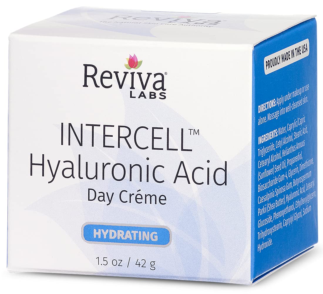 REVIVA LABS - Intercell Hyaluronic Acid Day Creme