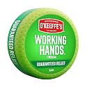 O'Keeffe's Working Hands Hand Cream for Extreme Dryness - 3.4 oz Jar (1 Pack) - Repairing Skincare for Cracked, Dry Hands Beauty & Personal Care O'Keeffe's