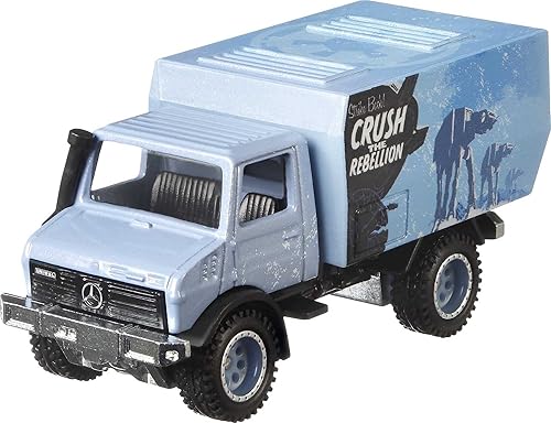 Hot Wheels Pop Culture Mercedes Unimog