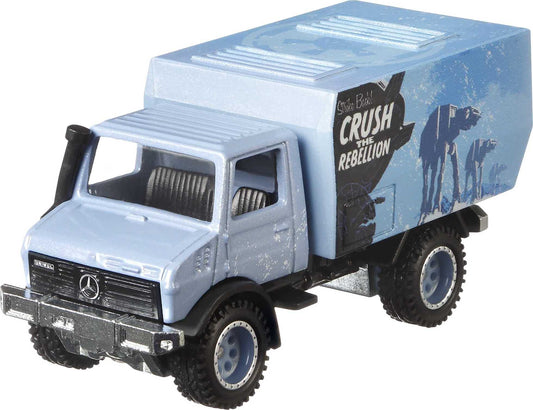 Hot Wheels Pop Culture Mercedes Unimog