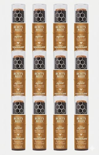 Burt's Bees 100% Natural All Aglow Bronzer Stick - Bronze Splash (1610) - .32oz (12 Pack)