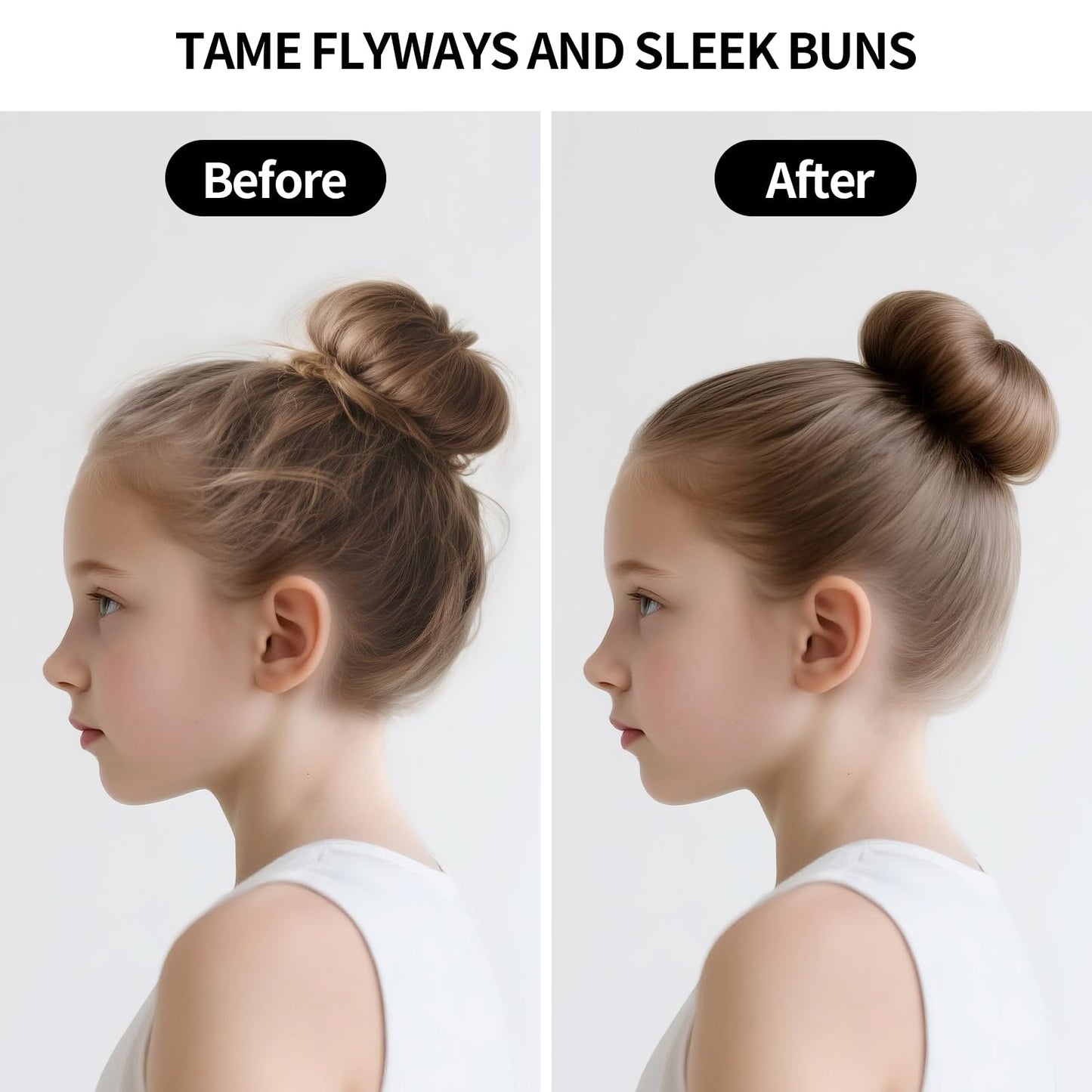SWEET VIEW Hair Wax Stick & Slick Back Brush Beauty and Personal Care SWEET VIEW