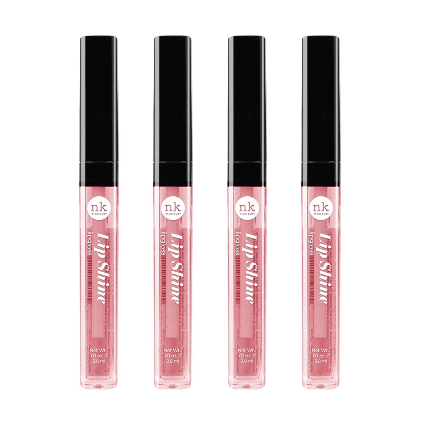 NICKA K NEW YORK Lip Shine, Cosmetics, vibrant colors, bright colors, shining lips, lip shine, long lasting (AMZ228)