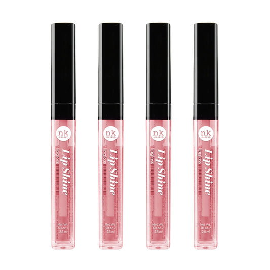 NICKA K NEW YORK Lip Shine, Cosmetics, vibrant colors, bright colors, shining lips, lip shine, long lasting (AMZ228) Beauty & Personal Care NICKA K NEW YORK