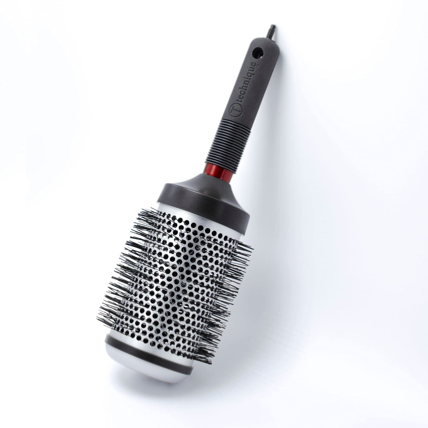 Cricket Technique Thermal Hair Brush #400 2.5” for Curling, and Styling - Heat-Retaining Barrel with Anti-Static Tourmaline Bristles, Round Thermal