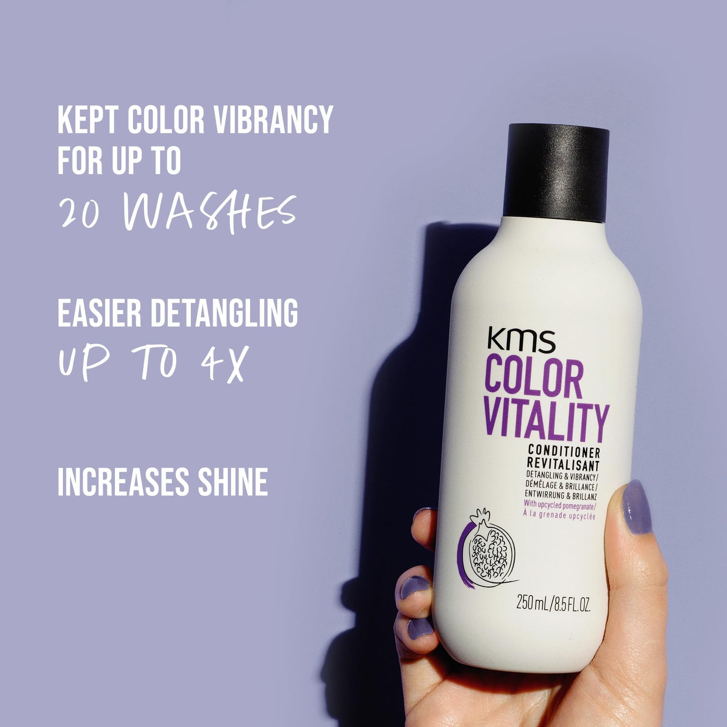 KMS COLORVITALITY Conditioner, 8.5 Ounce (Pack of 1)