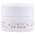 LINDI SKIN Lip Balm - Gentle, Non-Irritating, Vitamin E Formula That Hydrates and Soothes Dry, Chapped Lips - Soother for Nails & Cuticles - Allergy